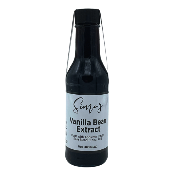Simo's Vanilla Bean Extract 5 oz