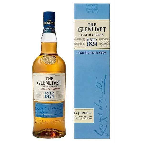Glenlivit Founders Reserve 750 ML - Image 2