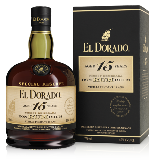 EL Dorado 15 YO Rum (750ml)