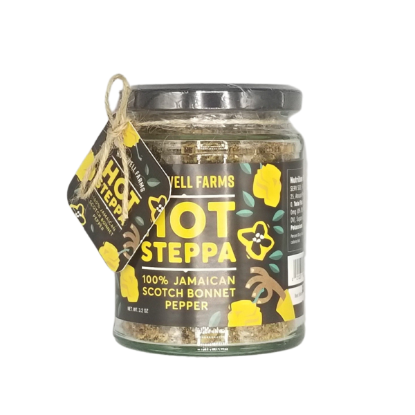 Hot Steppa Scotch Bonnet 4.5 oz