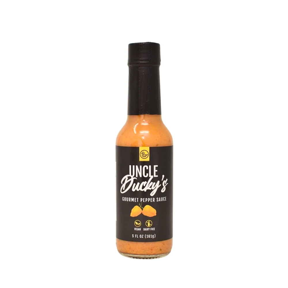 Uncle Ducky’s Scotch Bonnet Pepper Sauce