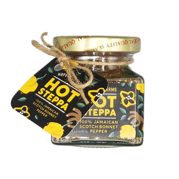 Hot Steppa Scotch Bonnet Pepper 1.5 oz