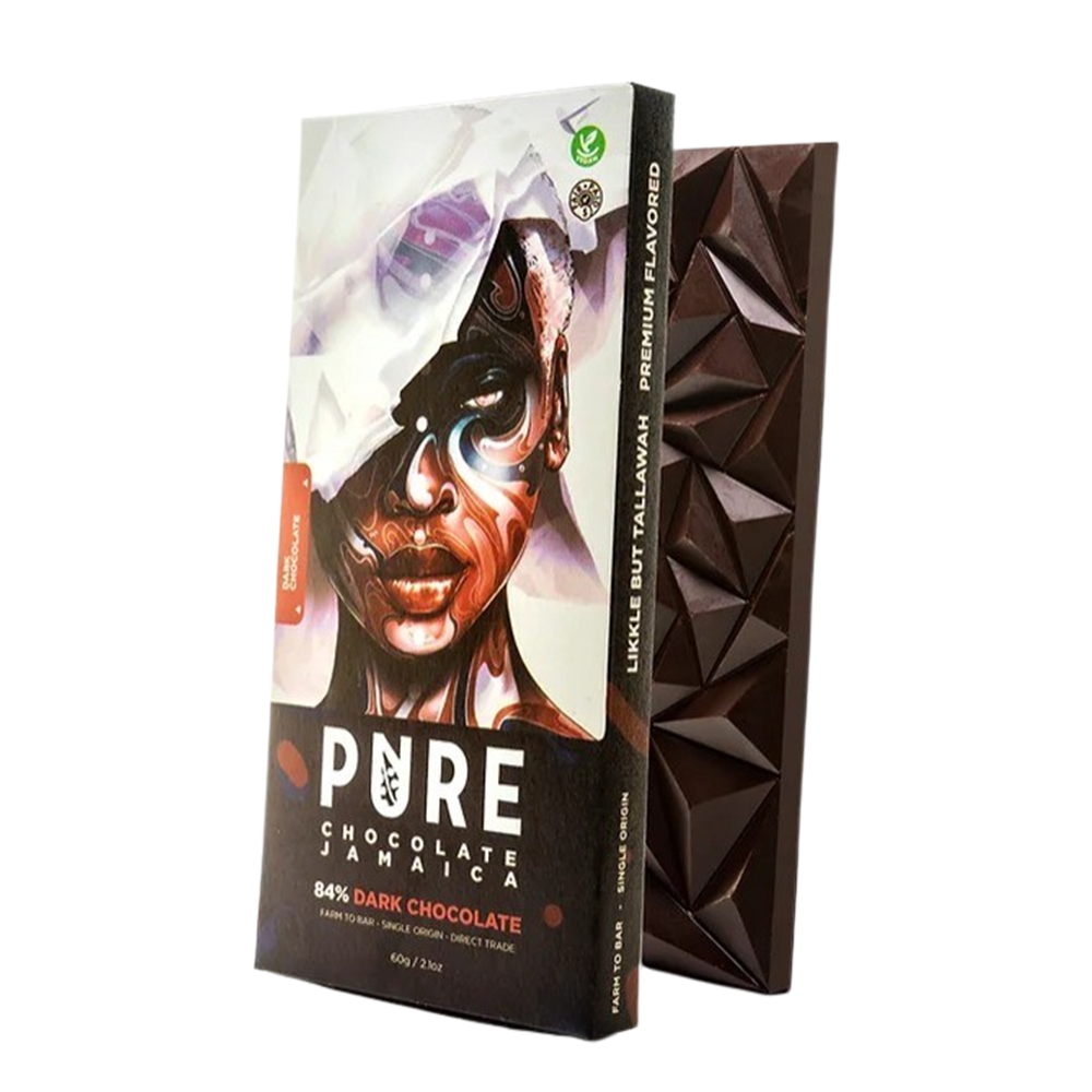 PURE 84% Dark Chocolate 60g