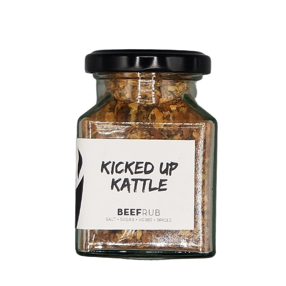 Roast Meats Kicked up Kattle Seasoning