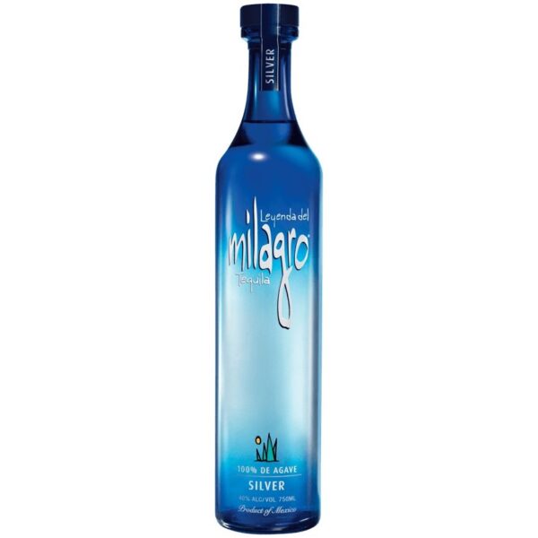 Milagro Silver Tequila 750 ml