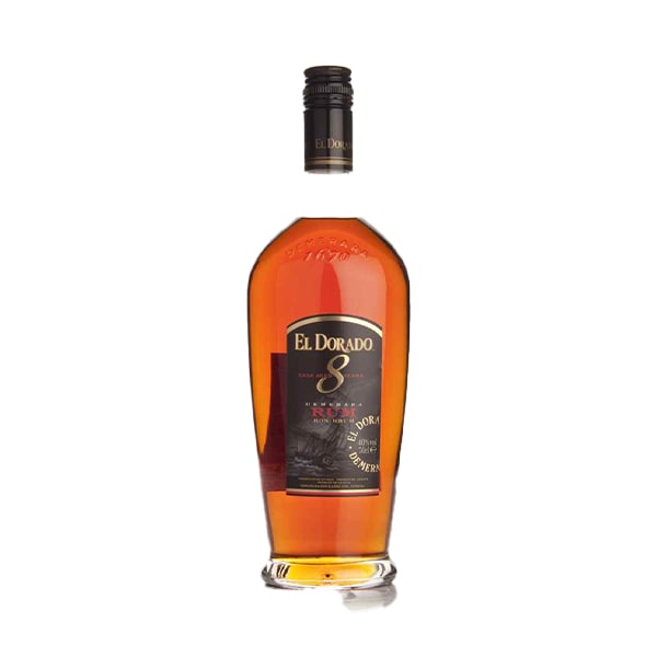 El Dorado 8 YO Rum 750 ml