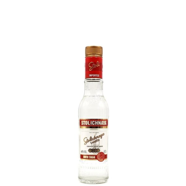 Stolichnaya Vodka 200 ML