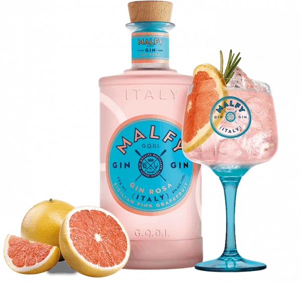 Malfy Gin Rosa 750 ML - Image 2
