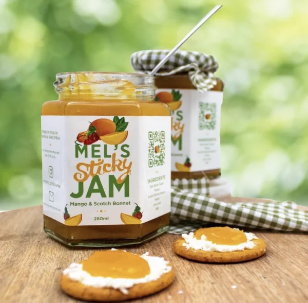 Mel's Mango Scotch Bonnet Jam - 280ml
