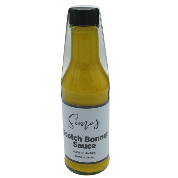 Simo's Scotch Bonnet Sauce