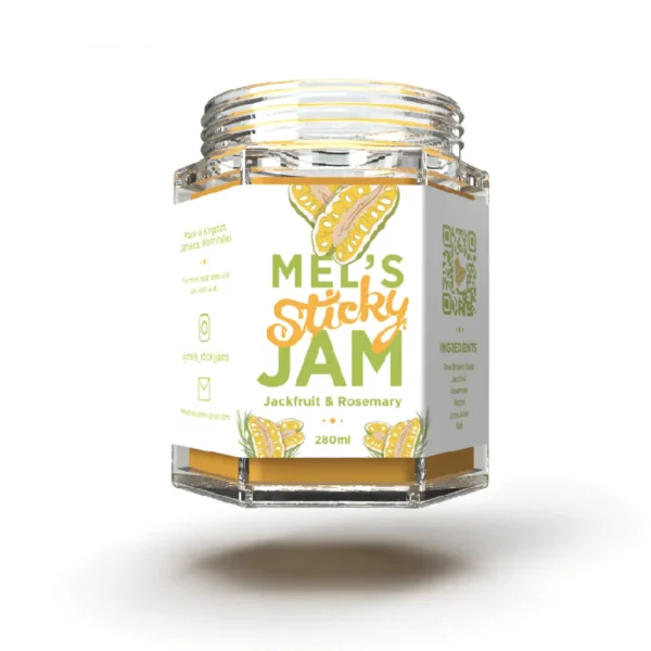 Mel's Jackfruit and Rosemary jam - 280ml
