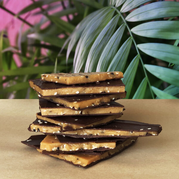Likkle More Hazelnut Brittle