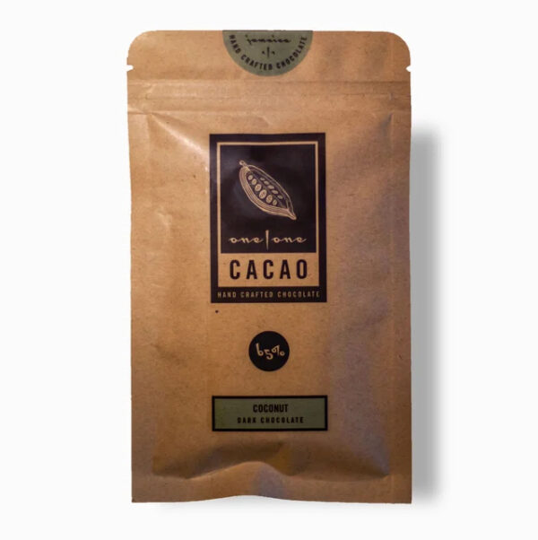 One One Cacao Coconut 65% Milk Chocolate