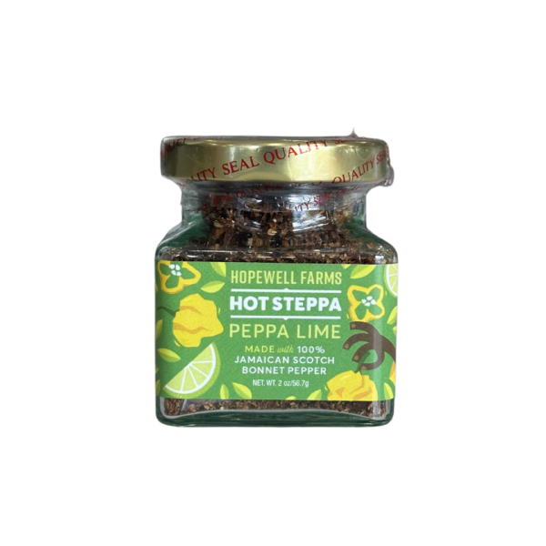 Hot Steppa Peppa Lime