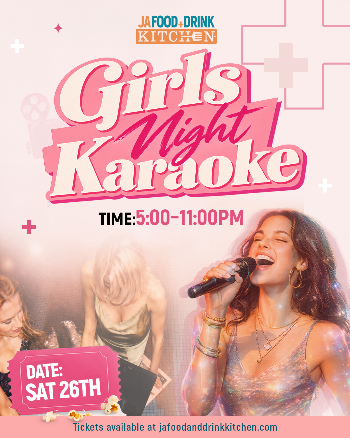 Kitchen Social Club: Girls Night Karaoke